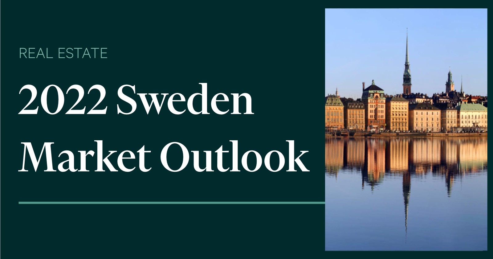 Sweden Real Estate Market Outlook 2022